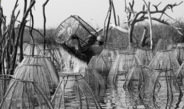 <p>Fishermen on Lake Chad. In the labyrinth-like islands along the Lake Chad shores, shallow waterways are stacked from side to side with fish traps, emptied in regular intervals.<br /><br />Photo: Florian Köhler, Lake Chad, near Bosso, Niger, 2011<br />Max Planck Institute for Social Anthropology</p>