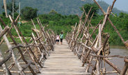 <p>The many rivers in the mountainous north of Laos are important for the livelihoods of the heterogeneous population. Lao, Tai Dam, Tai Daeng, Khmu and many other ethnic groups use those rivers for fishing and to irrigate their small rice fields next to the river banks.<br /><br />Photo: Oliver Tappe, Sam Tai District, Lao PDR, 2011<br />Max Planck Institute for Social Anthropology</p>