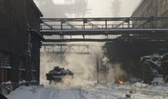 <p>The Arcelor Mittal Steel Plant in Temirtau was known as the Karaganda Metallurgical Combine (KARMET) in Soviet years. In 2013 it produced 2.96 million tons of steel and had 14,929 employees. In 1996, one year after privatization, production was 3.13 million tons with 29,894 employed people.<br /><br />Photo: Tommaso Trevisani, Temirtau, Kazakhstan, 2014<br />Max Planck Institute for Social Anthropology</p>
