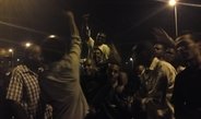 <p>Rappers on Nile Street in Khartoum after a long evening of performing rap to the beat provided by a mobile phone. Personal experiences and opinions are expressed in their rap music. <br /><br />Photo: Timm Sureau, Khartoum, Sudan, 2011<br />Max Planck Institute for Social Anthropology</p>