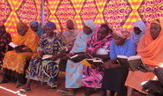 <p>Nuba Moro Christian women reading from the Moro New Testament along with the preacher during the monthly “Women’s Day” in Church. Literacy in Moro is a gendered strategy for social ascension within Moro society as well as a tool of opposition in an Arab-Islamic state.<br /><br />Photo: Siri Lamoureaux, Khartoum, Sudan, 2012<br />Max Planck Institute for Social Anthropology</p>