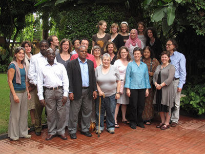 LOST Team and conference participants in June 2010 (Moshi) Front row: Julie Laplane, Herbert Muyinda, Daniel Nyato, Luise White, Johanna Crane, Helen Gremillion, Sheila Jasanoff, Stacy Leigh Pigg, Richard Rottenburg Second row: Lisa Richey, John Ogondiek, Katharina Schramm, Vinh-Kim Nguyen, Margaret Lock, Babette Müller-Rockstroh Back row: Daniel Bendix, Sung-Joon Park, Julia Zenker, Christiane Adamczyk, Stacey Langwick, Sherine Hamdy, Lynn M. Thomas, Julie Livingston