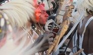 <p>The <em>geerewol</em> dance is performed during a Woɗaaɓe inter-clan ceremony. Central to these ceremonies is the ritual affirmation of a culture-specific practice of marriage by elopement of already married women with men from other clans. Although the practice is the cause of many conflicts, it is – through the resulting bonds across clans – also the social glue that ties the mobile and spatially dispersed clans together.<br /><br />Photo: Florian Köhler, Abdenaser, Damergou Region, Niger, 2011<br />Max Planck Institute for Social Anthropology</p>