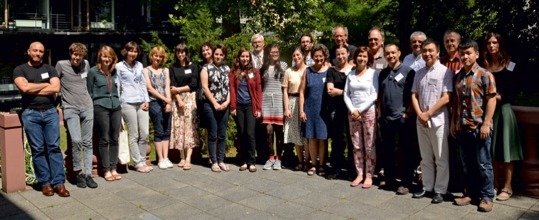 WissenschaftlerInnen und Gäste auf der REALEURASIA Konferenz 2015