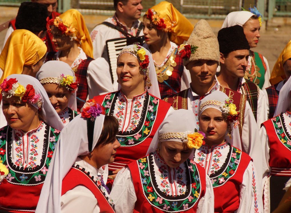 <p>Bulgarians are one of the many ethnic minorities living in Ukraine’s Black Sea region. Folklore groups from across southwestern Ukraine meet for the “Day of Bulgarian Culture”.<br /><br />Photo: Simon Schlegel, Odessa, Ukraine, 2013<br />Max Planck Institute for Social Anthropology</p>