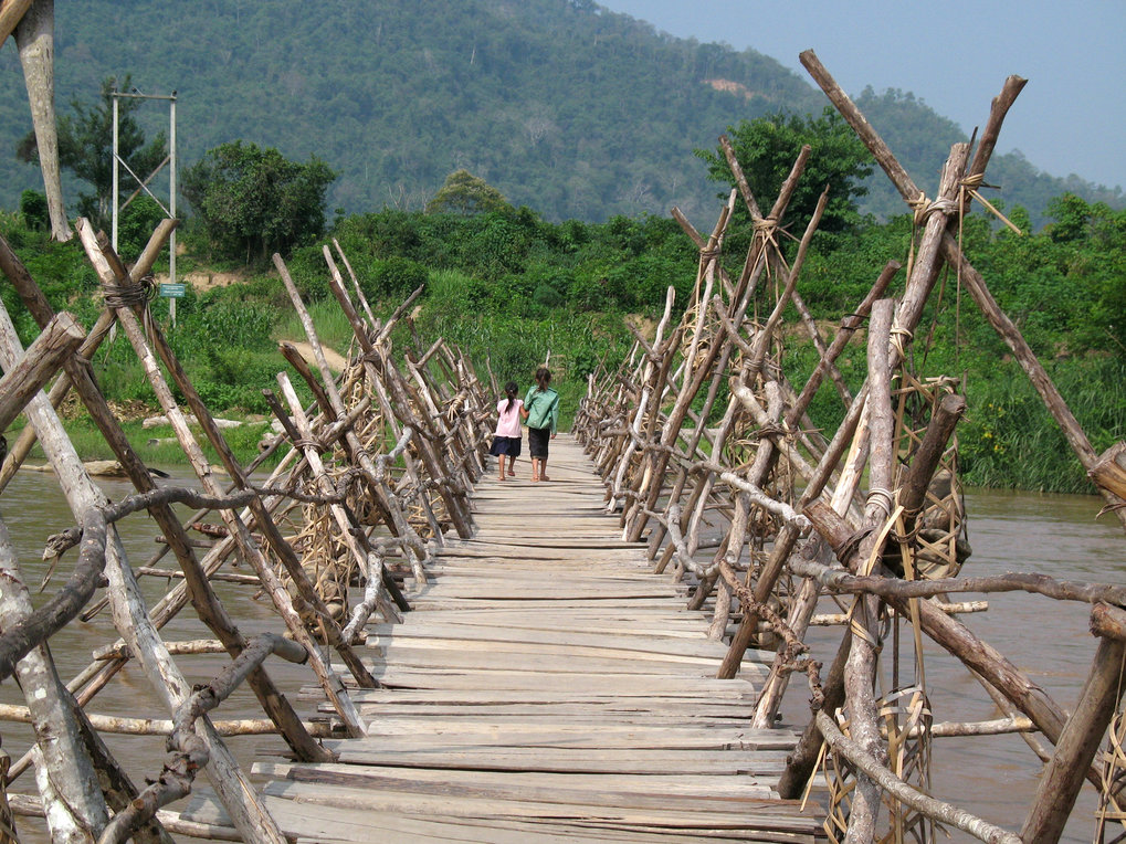<p>The many rivers in the mountainous north of Laos are important for the livelihoods of the heterogeneous population. Lao, Tai Dam, Tai Daeng, Khmu and many other ethnic groups use those rivers for fishing and to irrigate their small rice fields next to the river banks.<br /><br />Photo: Oliver Tappe, Sam Tai District, Lao PDR, 2011<br />Max Planck Institute for Social Anthropology</p>