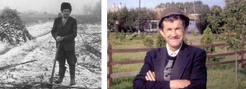 József Lázár is mildly handicapped and did not complete his basic education. In 2001 as in 1976 I found him living alone on a tanya, under the watchful eye of relatives but also supported with meals by the village council.