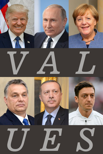 Fake Values (versus the Authentic Values of Social Eurasia)