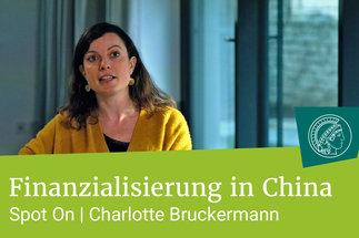 Charlotte Bruckermann über die Auswirkungen der Finanzialisierung in China