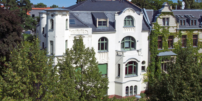 Guesthouse of the Max Planck Institute for Social Anthropology