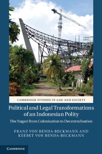 Political and Legal Transformations of an Indonesian Polity. The nagari from colonisation to decentralisation