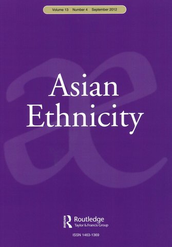 Asian Ethnicity. Special Issue: Law and religio-ethnic identity in post-New Order Indonesia