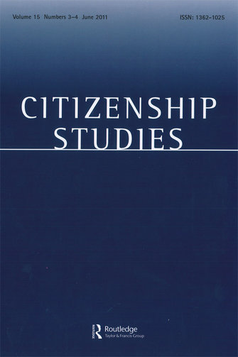 Citizenship Studies. Special Double Issue