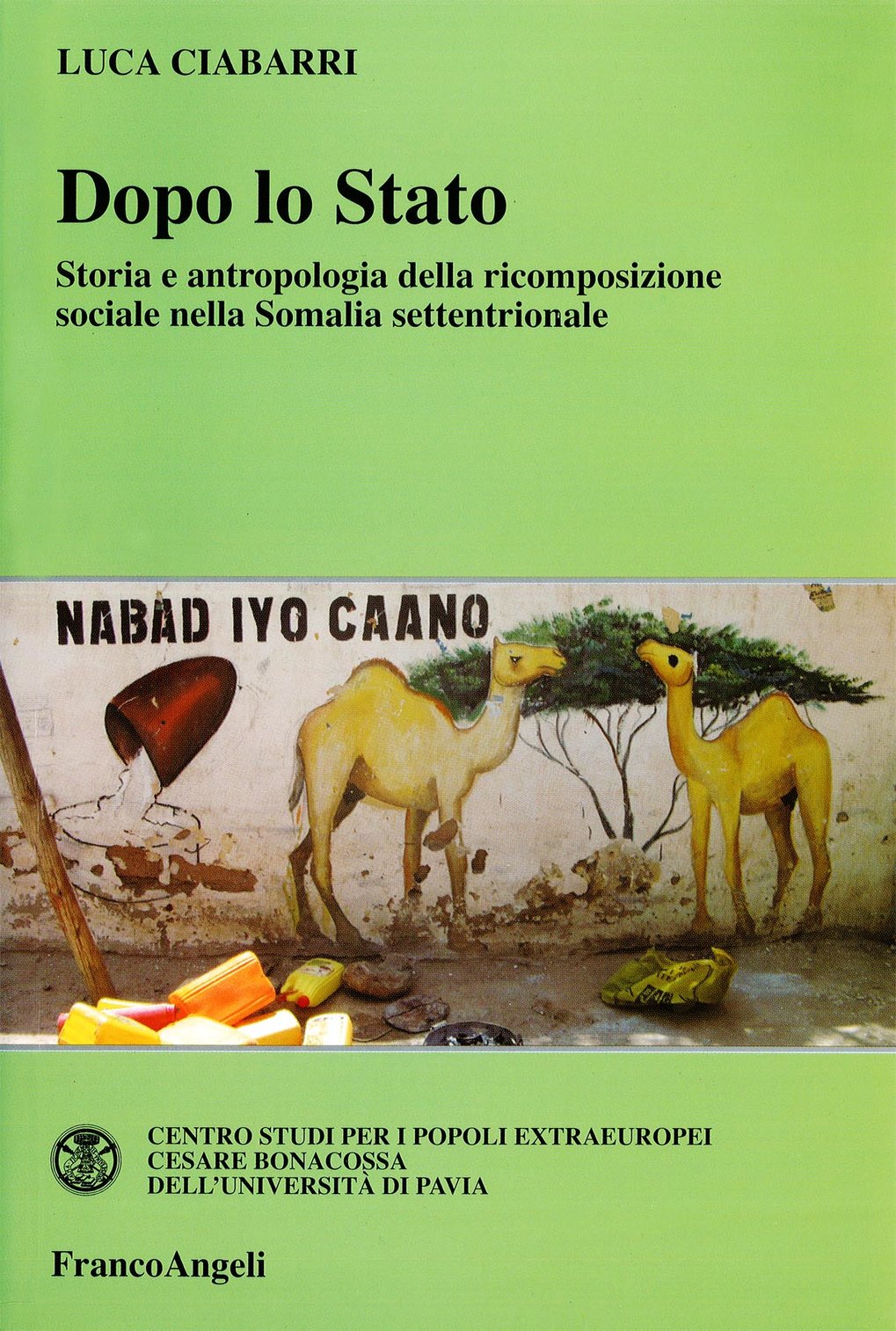 Dopo lo Stato: Storia e antropologia della ricomposizione sociale nella Somalia settentrionale