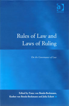 Rules of Law and Laws of Ruling. On the governance of law