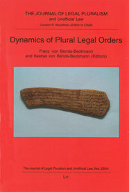 Dynamics of Plural Legal Orders