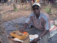 Gold-trader in Kobadan.