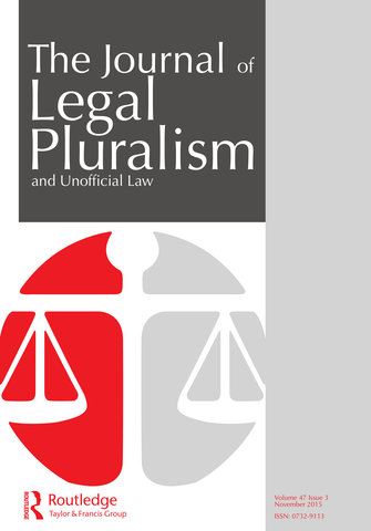 Journal of Legal Pluralism and Unofficial Law. Special Issue: Franz von Benda-Beckmann: Legal Pluralism in the Past and Future