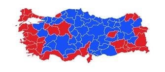 What has Turkey voted for?