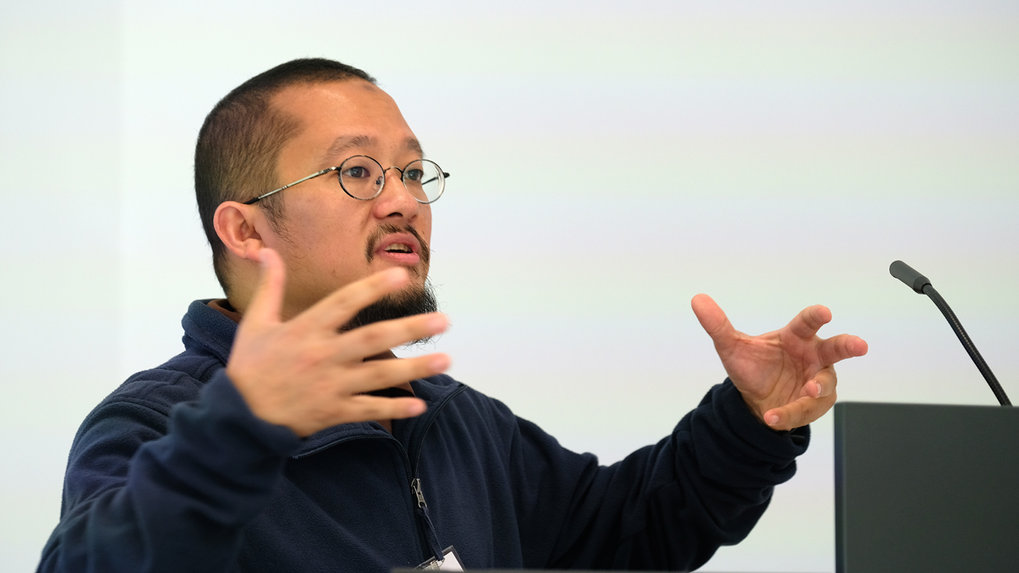 Fauwaz Abdul Aziz (Max-Planck-Institut für ethnologische Forschung, Halle) ■ Titel seines Vortrags: Bureaucratization of Islam in a Christian-Majority State: An Ethnography of the National Commission on Muslim Filipinos (NCMF) ■ Foto: © Max-Planck-Institut für ethnologische Forschung