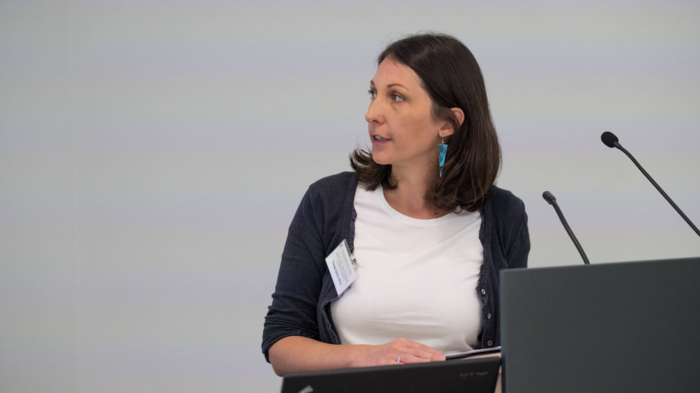 Tímea Gréta Biró (Max Planck Institute for Social Anthropology, Halle) ■ Talk title: The Bureaucratization of Zakat: An Ethnography of the Culture of Giving in Malaysia ■ Photo: © Max Planck Institute for Social Anthropology