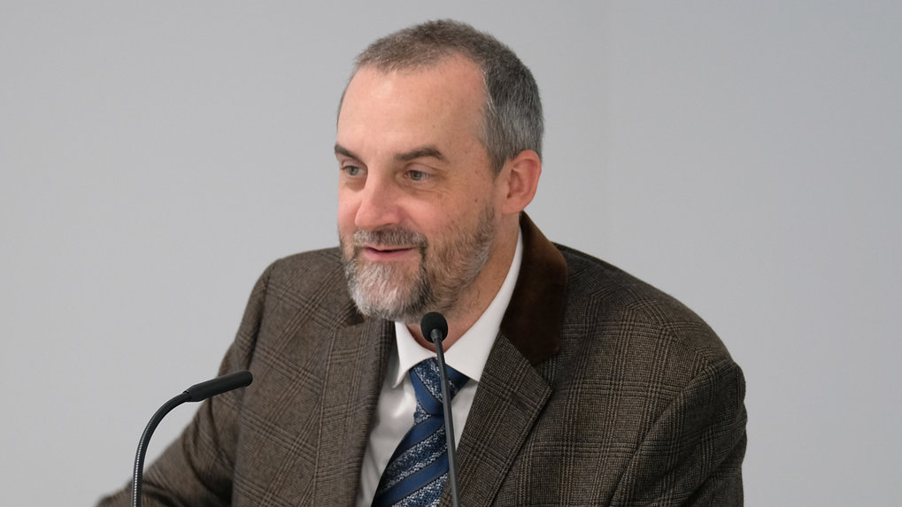Michael Feener (University of Oxford, UK) ■ Talk title: Shaping Shari’a Imaginaries: State Structures and Public Pedagogy in Contemporary Aceh, Indonesia ■ Session I: The Bureaucratization of Islam in Contemporary Southeast Asia: Anthropological and Transdisciplinary Perspectives ■ Photo: © Max Planck Institute for Social Anthropology