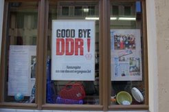 Ostalgia of everyday life objects: "Consumer goods from the past", Lutherstadt-Wittenberg, 2006