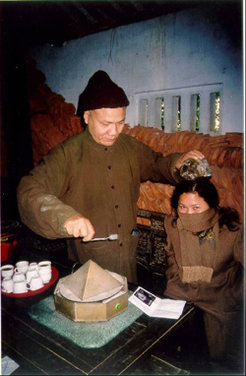 Ghost exorcism and healing, Hai Phong, Vietnam, 2004, Edyta Roszko