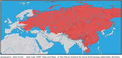 Eurasia in the Heyday of Marxist-Leninist-Maoist Socialism