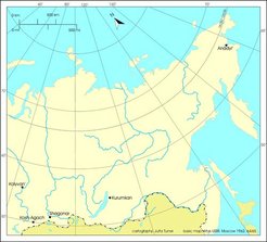 Fieldwork locations of the House of Culture project (spring 2006).