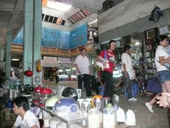 Market in Lao Cai