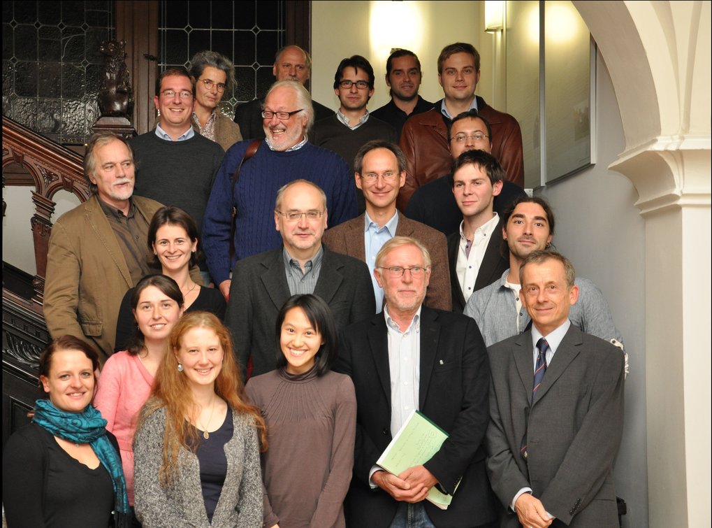 Ph.D candidates (first cohort), members of the Principal Faculty and the coordinator of the IMPRS ANARCHIE