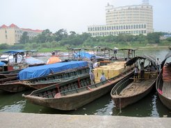 Mong Cai’s dock, Quang Ninh province, Vietnam, 2013