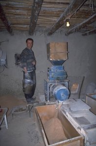 The current economic policy of Uzbekistan does not encourage entrepreneurship. Small-scale businesses like this mill are rare in the rural areas.