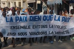 Peace Rally.