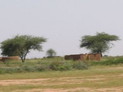 Part of an abandonded village near Delej, Wadi Saleh area