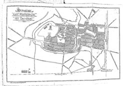 Map of Delitzsch in 1907© Museum Barockschloss Delitzsch