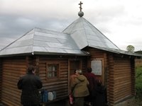 Having a bath in a holy spring is highly appreciated by active and less active believers. Excursions to holy springs are included in the pilgrimage trips.