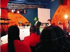 Church Service of a Charismatic Church