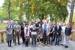 Teilnehmer des Workshops "World Heritage on the Ground: ethnographic perspectives", 11.-12- oktober 2012, Max-Planck-Institut für ethnlologische Forschung, Halle (Saale)