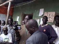 As representatives of the Lutheran Church US American Nuer are visiting their home areas in Jikow, Ethiopia.