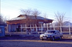 The teahouse (choyxona) is an important institution in Central Asia. It is primarily men who meet each other there.