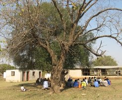 Meeting of a community court or bandlancane; Mpofu, Swaziland