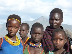 Mathenìko-Jugend, Rupa county, Karamoja Region, NO-Uganda, 2008.