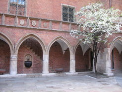 Collegium Maius Courtyard, Cracow