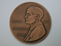 Rivers Memorial Medal. (Foto: Max-Planck-Institut für ethnologische Forschung)