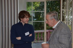 Lively discussion during the workshop 'Beyond the Eurocentrism Debate'.