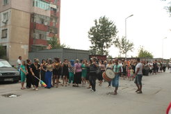 A wedding celebration in Stolipinvo (Plovdiv 2014)