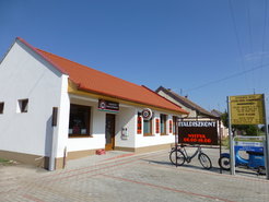 A National Tobacco Shop in the village of Tázlár.
