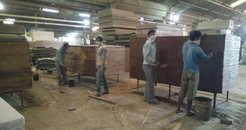 A snapshot on a shop floor.